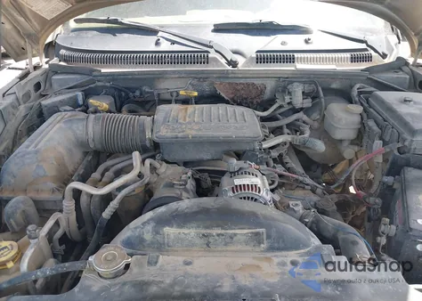 2006 Dodge Dakota Laramie из США, поврежденный, VIN 1D3HW58J86S611250